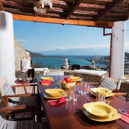 Bay View Greek With Private Terrace Appartement Elounda