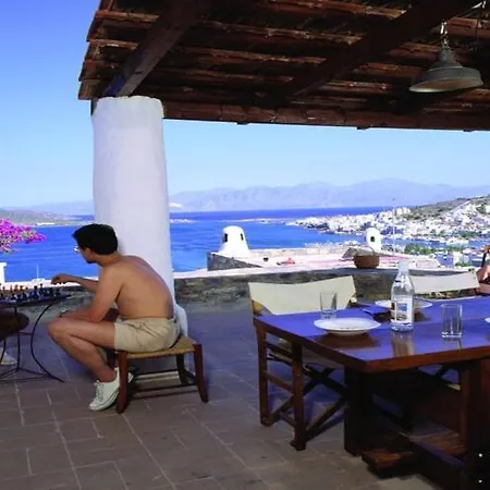 Bay View Greek With Private Terrace Апартаменты Элунда