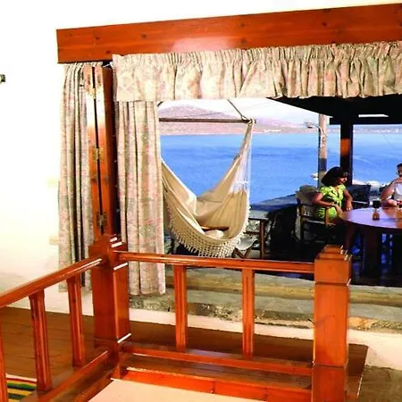 Bay View Greek With Private Terrace Элунда