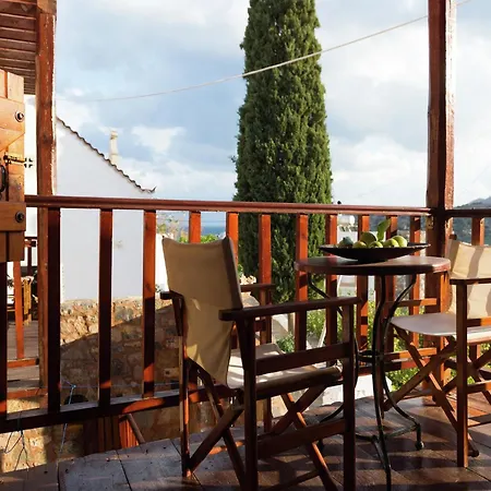 Bay View Greek With Private Terrace Апартаменты