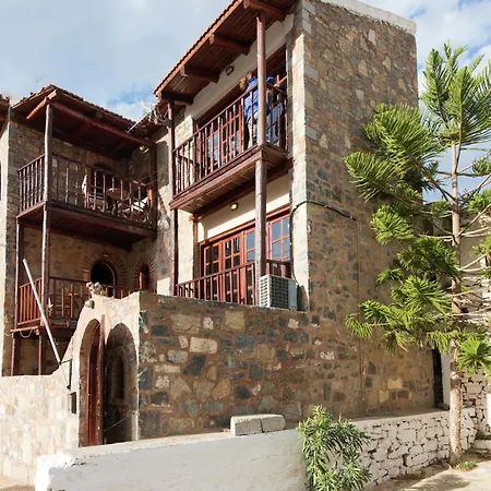 Апартаменты Bay View Greek With Private Terrace
